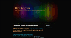 Desktop Screenshot of dowenglish.com