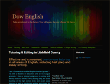 Tablet Screenshot of dowenglish.com